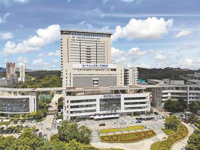 深圳市第三人民医院闯入2020年度中国百强医院